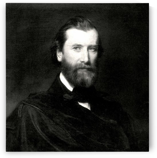 Bilde fra Norsk by Adolph Tidemand