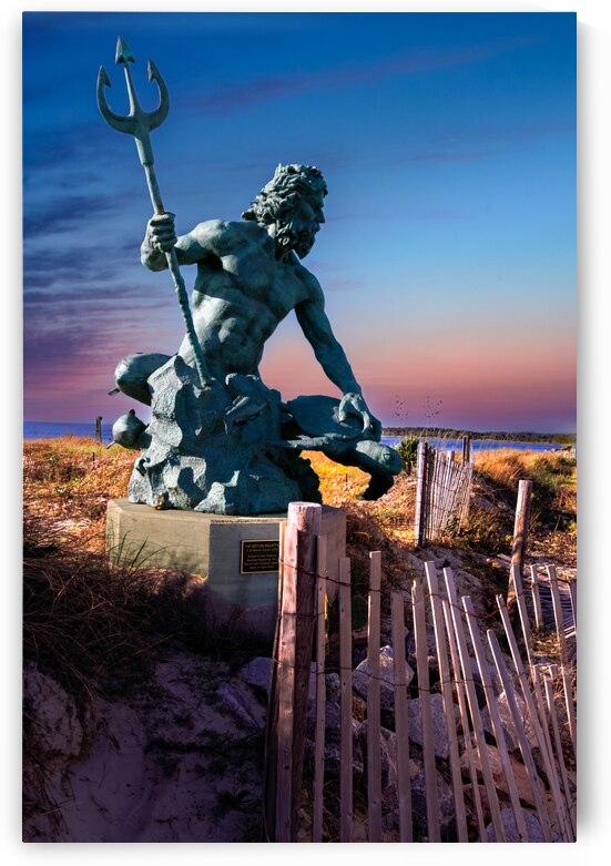 Charles City King Nepture Poseideon by Norma Brandsberg Photography