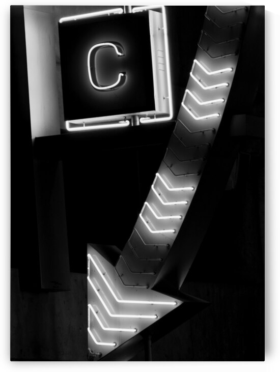 mosaic parking sign  vertical 784 Mosaic 13k by Black And White