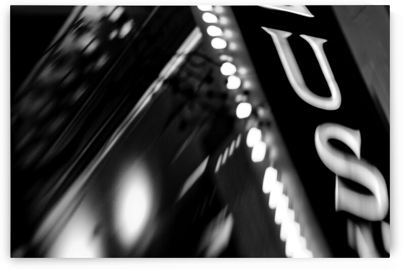 plush night club sign  horizontal 788 Plush 13k.j by Black And White