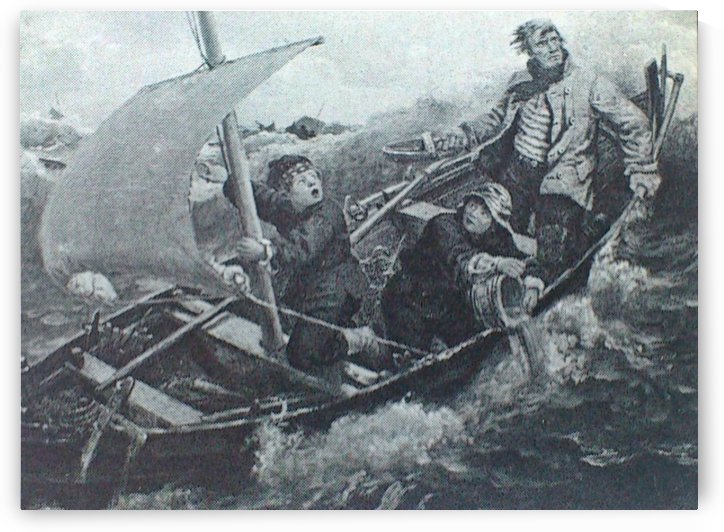 Havsnaud by Adolph Tidemand