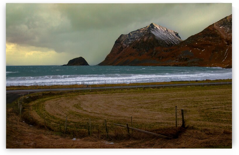 Vik Hauklandstranda Beach by Norma Brandsberg Photography
