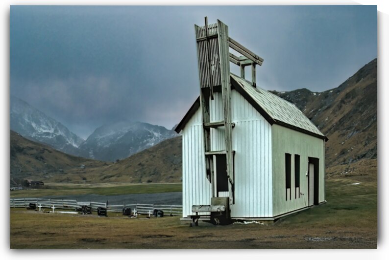 Lofoten Vik Church by Norma Brandsberg Photography