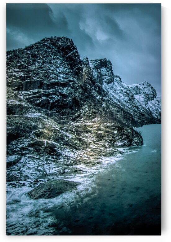 Majestic Lofoten Mountains by Norma Brandsberg Photography