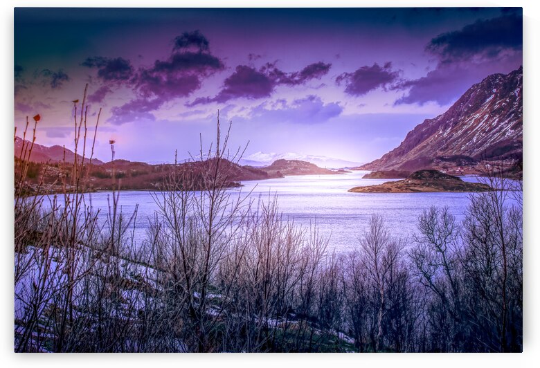 Lofoten Coastal Road by Norma Brandsberg Photography