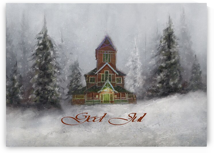 Norwegian Merry Christmas by Norma Brandsberg Photography