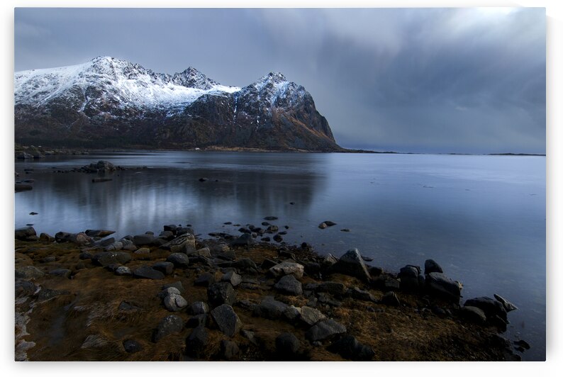 Lofoten Islands Coastline by Norma Brandsberg Photography
