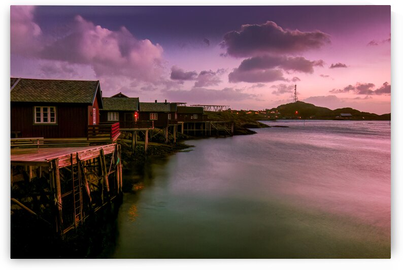 Lofoten Winter Sunrise at Noon by Norma Brandsberg Photography