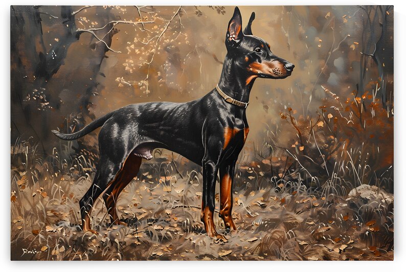 Puppy Paintings by Museblot 1 by Andy Davis