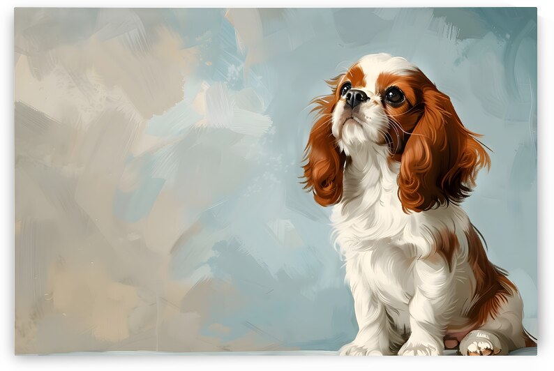Puppy Paintings by Museblot 7 by Andy Davis