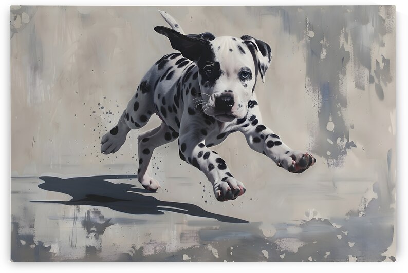 Puppy Paintings by Museblot 10 by Andy Davis