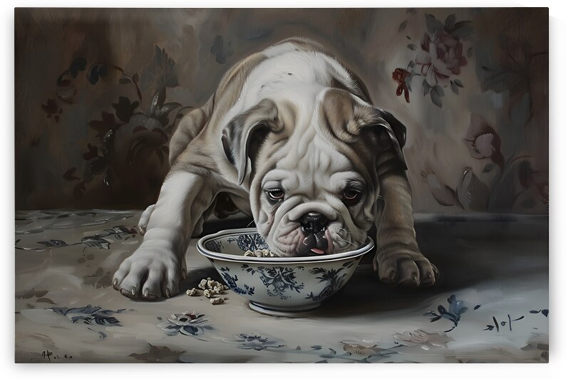 Puppy Paintings by Museblot 19 by Andy Davis