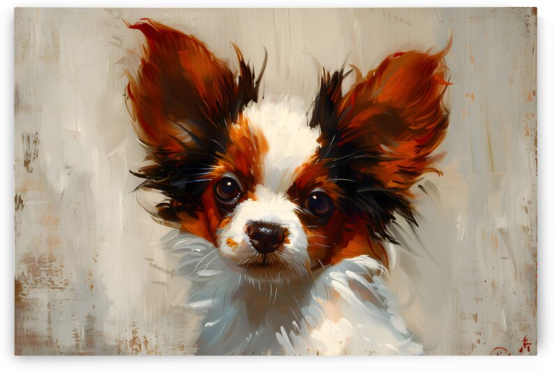 Puppy Paintings by Museblot 21 by Andy Davis