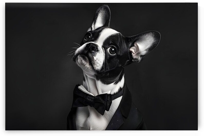 Puppy Paintings by Museblot 22 by Andy Davis