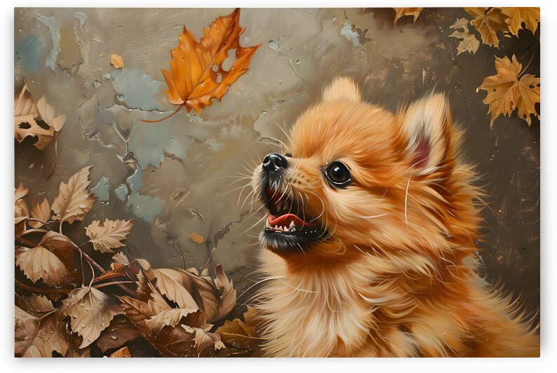 Puppy Paintings by Museblot 23 by Andy Davis