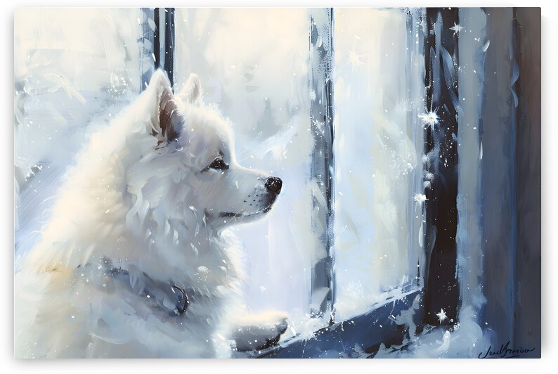 Puppy Paintings by Museblot 24 by Andy Davis