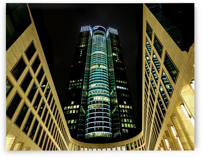 Frankfurt Skyscraper Tower 185 by Norma Brandsberg Photography