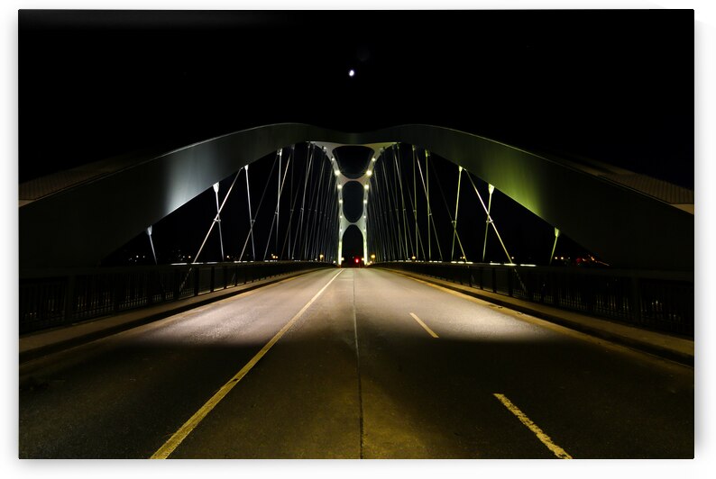Frankfurt Bridge by Norma Brandsberg Photography
