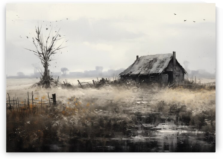 Haunting Landscape by In Art Nest