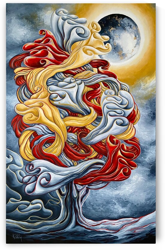 Arbre despoir et de paix by Annie Pelletier