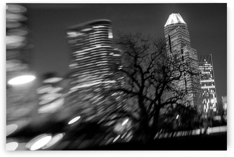 continental airlines building  horizontal 923 Con by Black And White