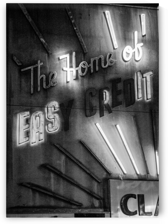 easy credit root of all evil  vertical 936 Proble by Black And White