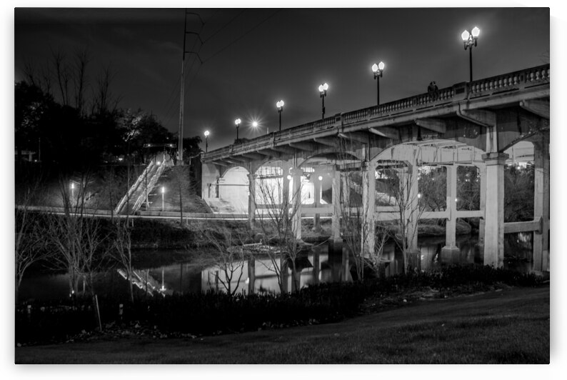 sabine bridge elanor tinsley park  horizontal 328 by Black And White