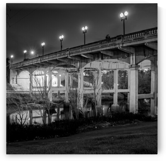 sabine bridge elanor tinsley park  square 3282 Ti by Black And White
