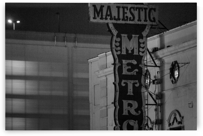 majestic metro theater  horizontal 935 Parties 13 by Black And White
