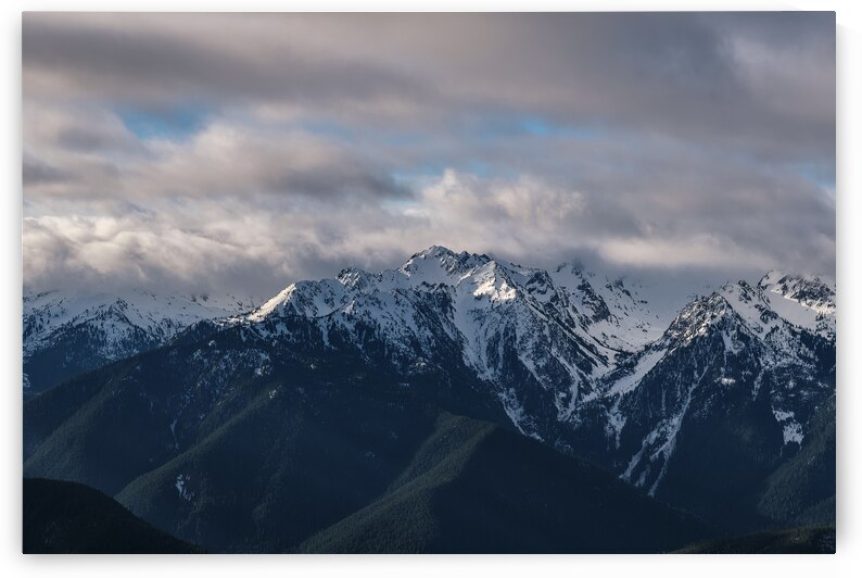 Looking toward Mount Carrie by Brad Millett Photography