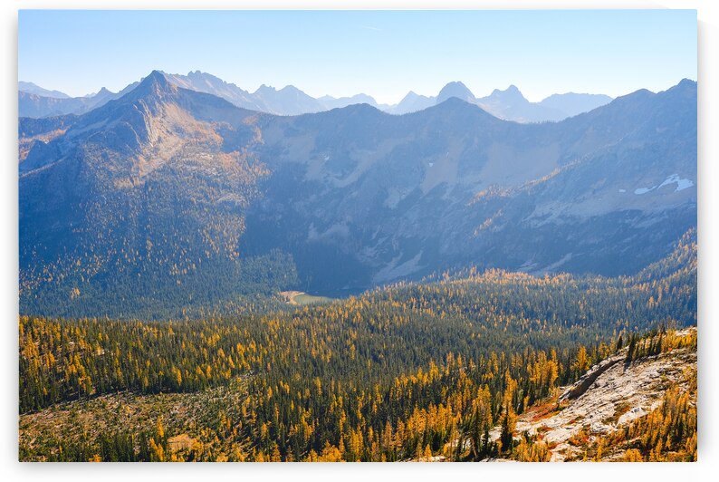 Cutthroat Lake by Brad Millett Photography
