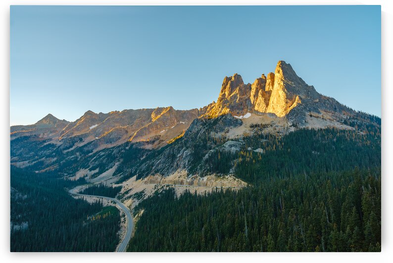 Liberty Bell Sunrise by Brad Millett Photography