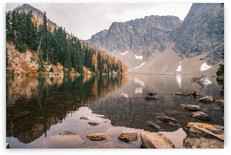 Blue Lake by Brad Millett Photography