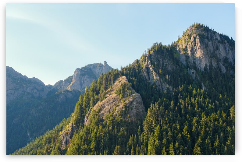 Light in the Olympics by Brad Millett Photography