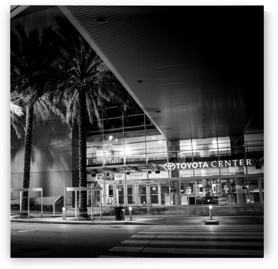 toyota center  square 946 Toyota 13k by Black And White