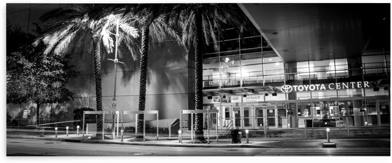 toyota center  panoramic 946 Toyota 13k by Black And White
