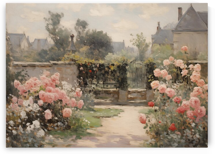 Blooming Roses by In Art Nest