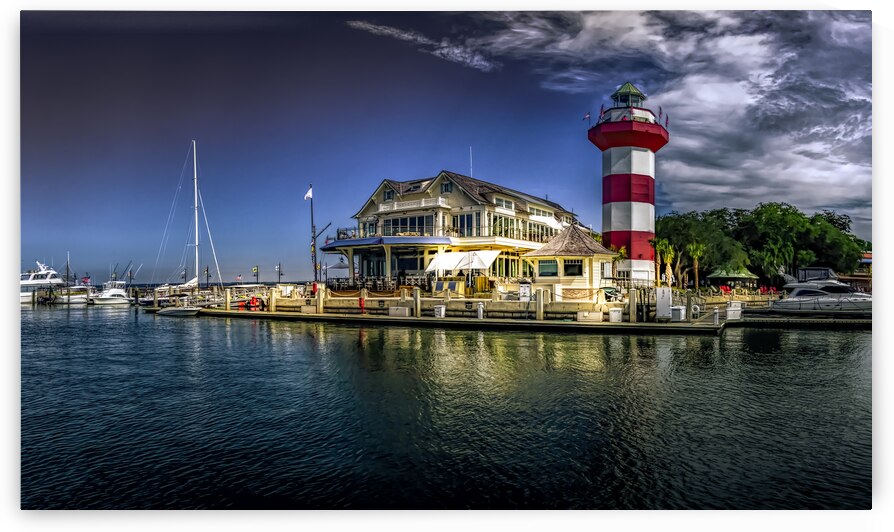 Sea Pines Lighthouse by Norma Brandsberg Photography