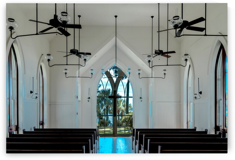 Palmetto Bluff Church by Norma Brandsberg Photography
