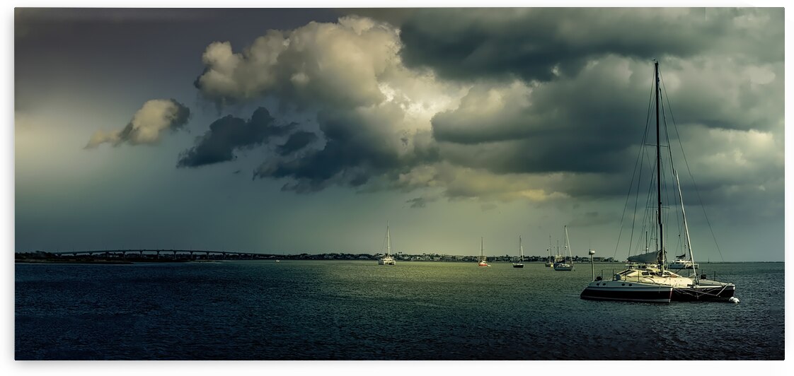 Storm Clouds Overhead by Norma Brandsberg Photography