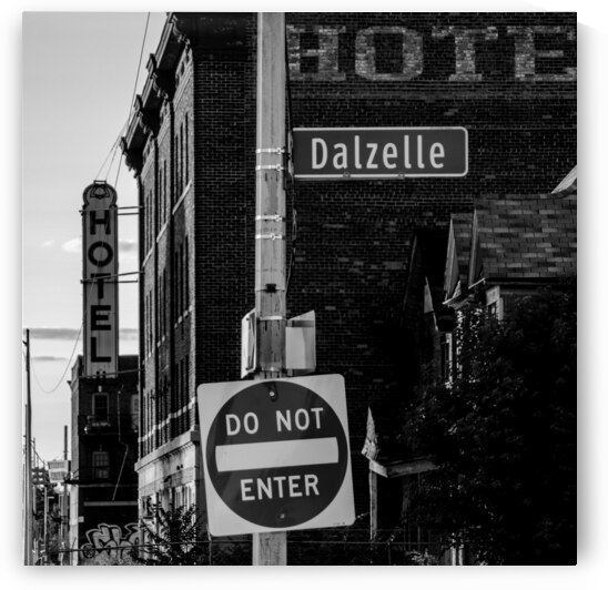 abandon hotel michigan central station  square 54 by Black And White