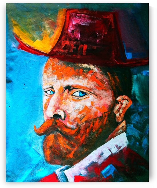 PORTRAIT VAN GHOOG by  TALAYOOZZ