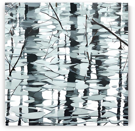 Birch Reflection by Marc Duggan