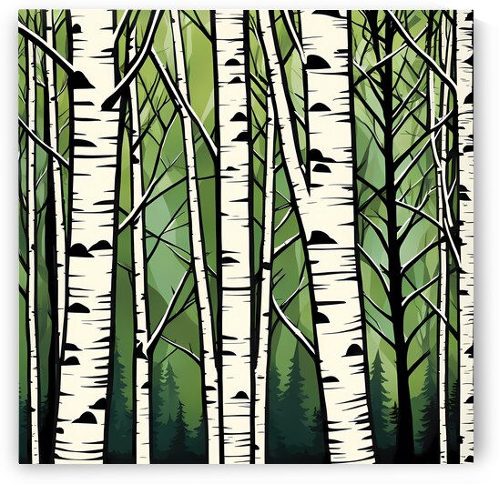 Clear Lake Grove by Marc Duggan