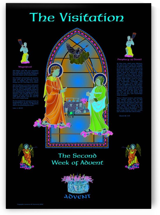 African Advent Part 3 by Lawrence Swienciki