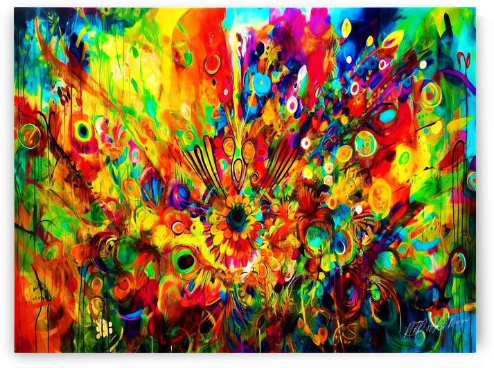 Abstract Shapes  by SykArt Designs