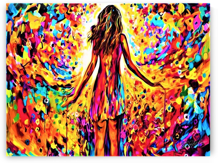 Abstract You  by SykArt Designs