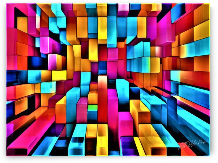 Abstract Op Art by SykArt Designs