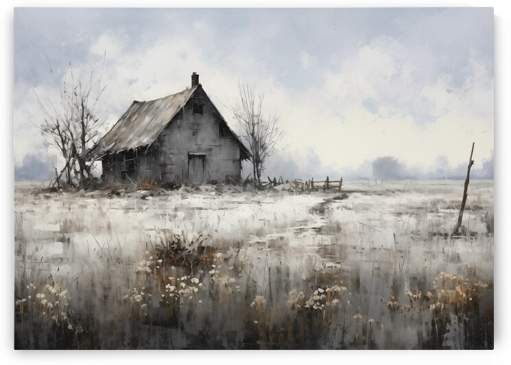 Spooky Landscape by In Art Nest