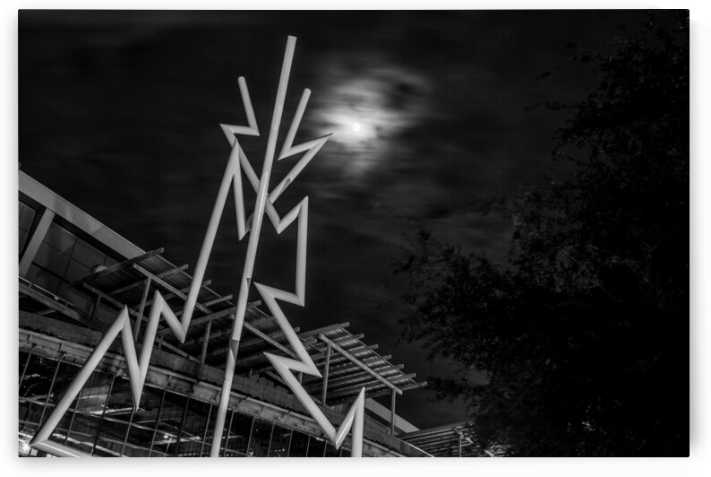 tampa bay lightning bolts  horizontal 1101 Bolts by Black And White